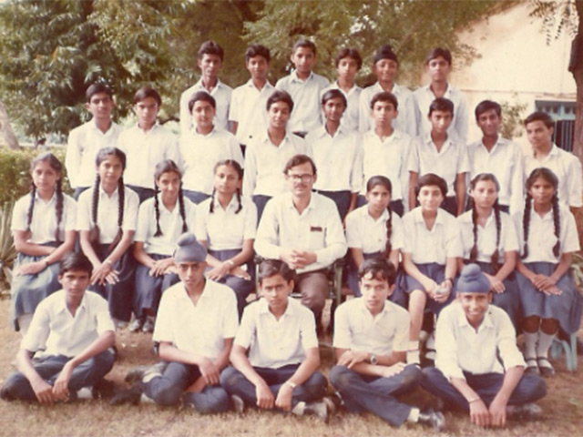 Air Force School, Agra Class X