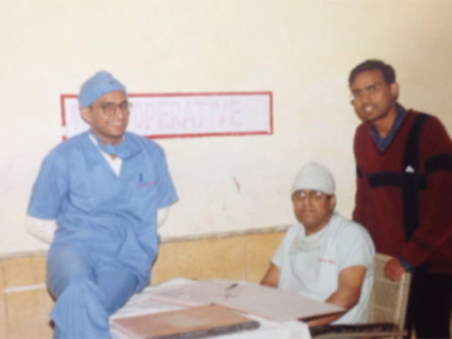 Satya Kumar Saraswat Medical Training