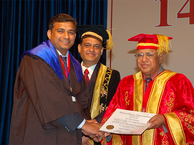 Dr. Saraswat Graduation
