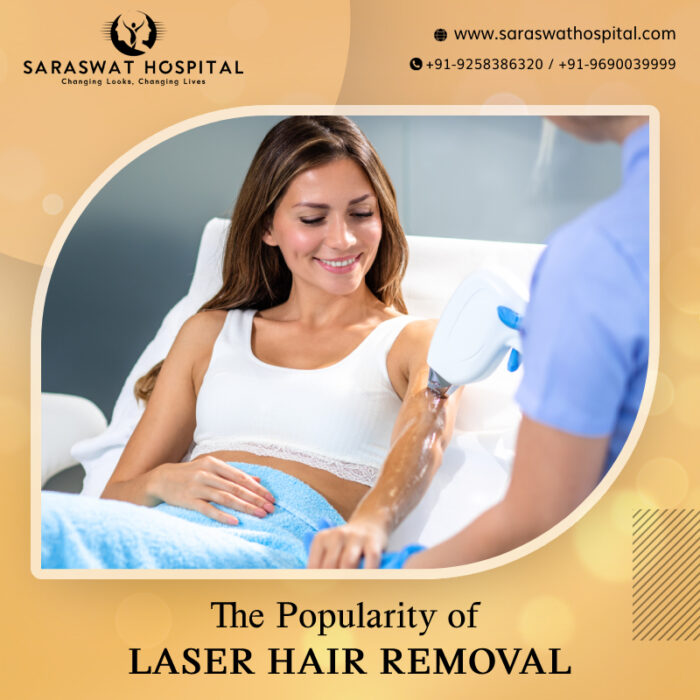 The Popularity of Laser Hair Removal