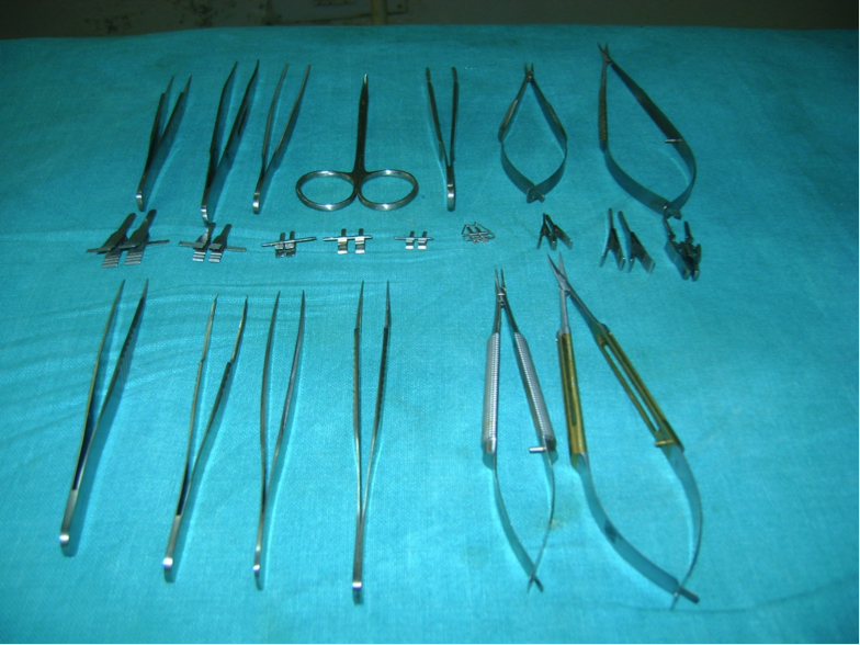Microvascular Instruments at Saraswat Hospital, Agra 