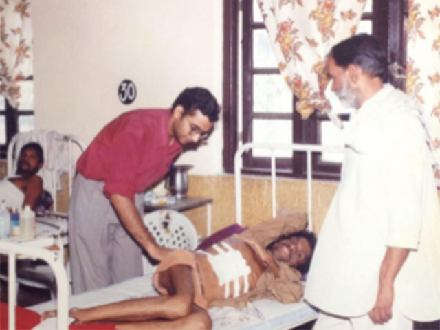 Satya Kumar Saraswat Medical Training