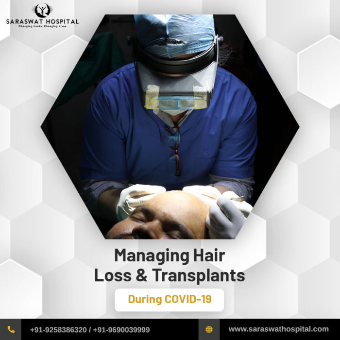How to Manage Hair Loss & Transplants during COVID-19