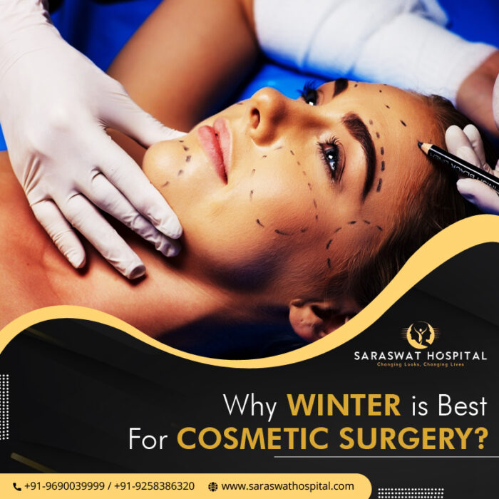 Winter the Best Time to Visit a Cosmetic Surgeon Agra