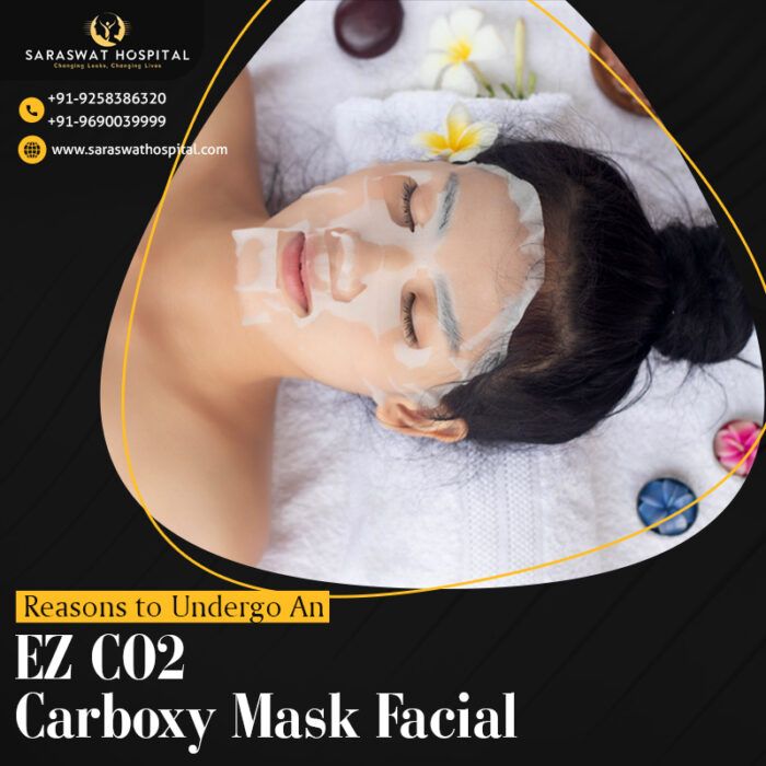 Why Should You Undergo an EZ CO2 Carboxy Mask Facial?