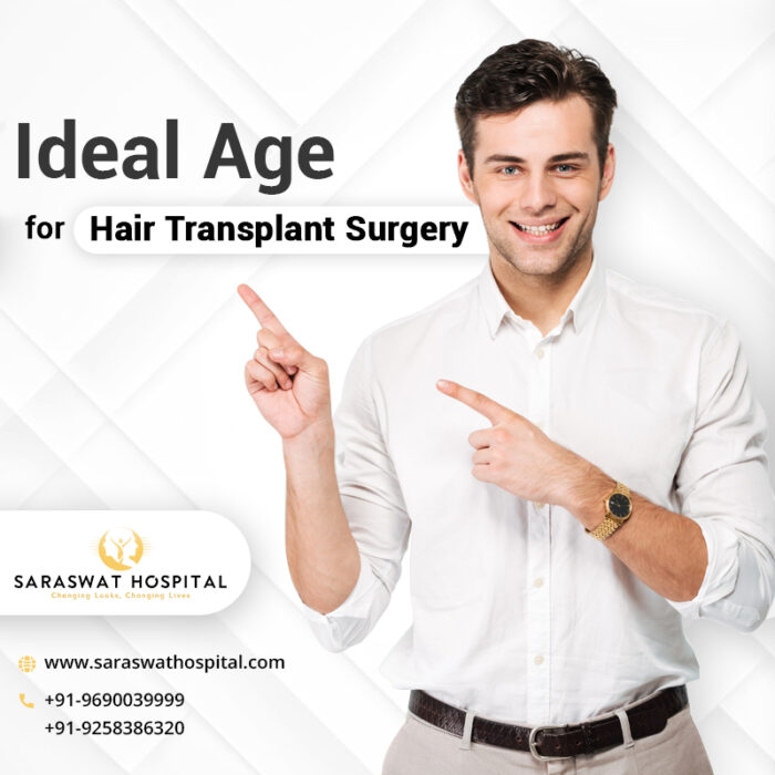 Ideal Age for Hair Transplant Surgery in India
