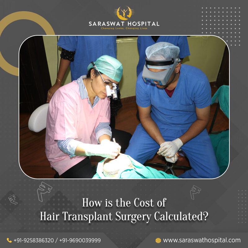 Cost of hair transplant surgery