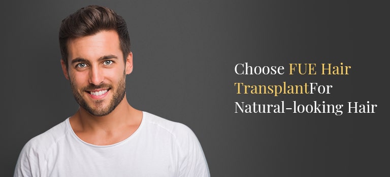 FUE hair transplant in India