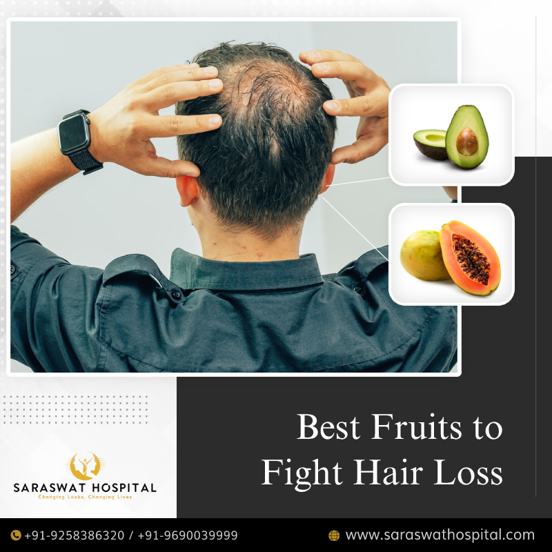 Which Fruits are Best to Stop Hair Fall? | Hair Loss Treatment Doctor