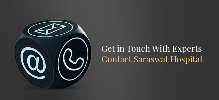 Contact Saraswat Hospital