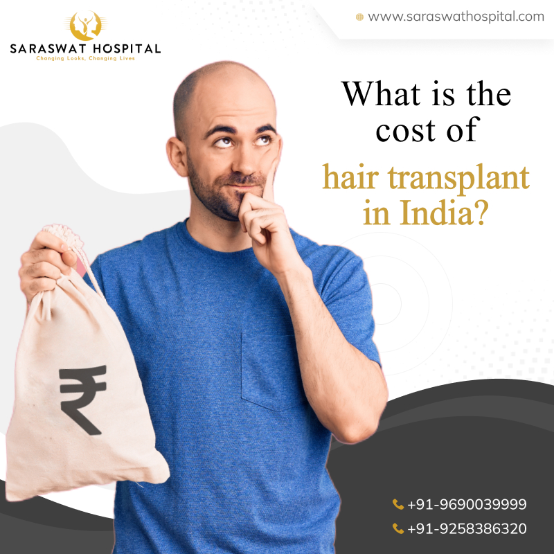 How Much Does 2000 Hair Grafts Cost for Hair Transplant in India?