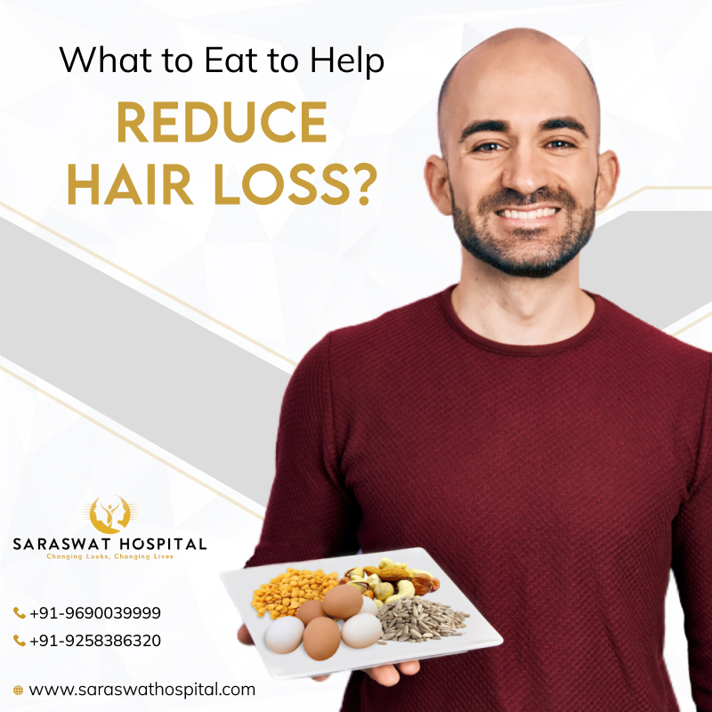 What to eat to help reduce hair loss