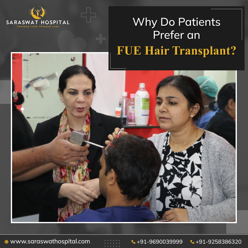 Benefits of an FUE Hair Transplant