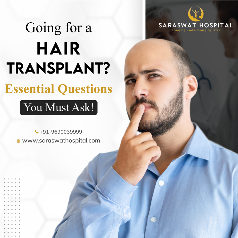 5 Questions to Ask Your Doctor Before Hair Transplant Surgery