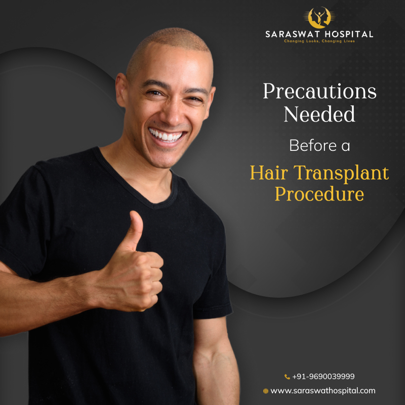 Precautions to Take Before a Hair Transplant Surgery