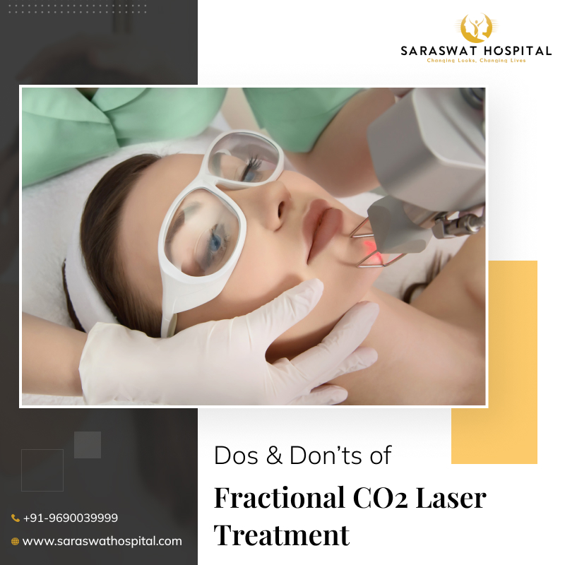 Before and After Care Instructions for Fractional CO2 Laser Treatment