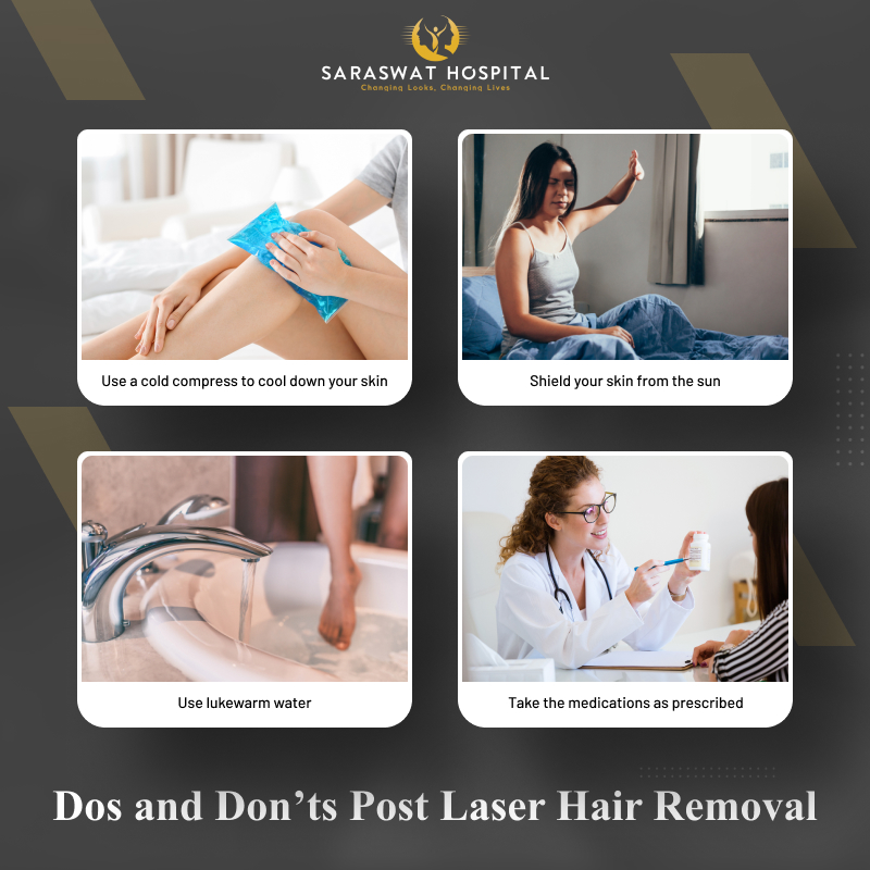 Dos and Don'ts After a Laser Hair Removal Service