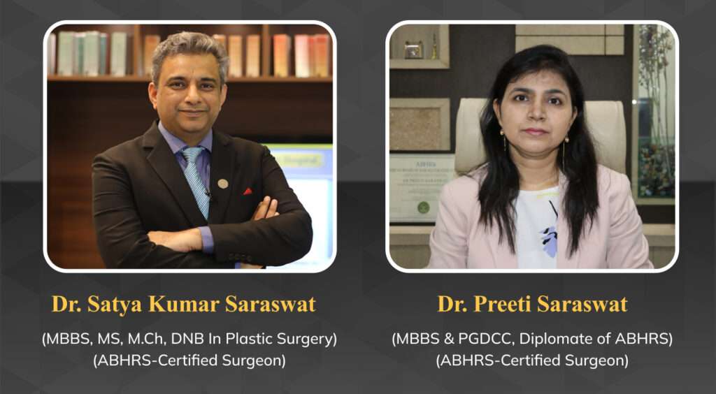 ABHRS Certified Dr Satya and Preeti Saraswat