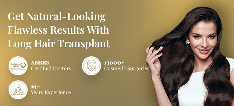 Long Hair Transplant Clinic in India | Saraswat Hospital