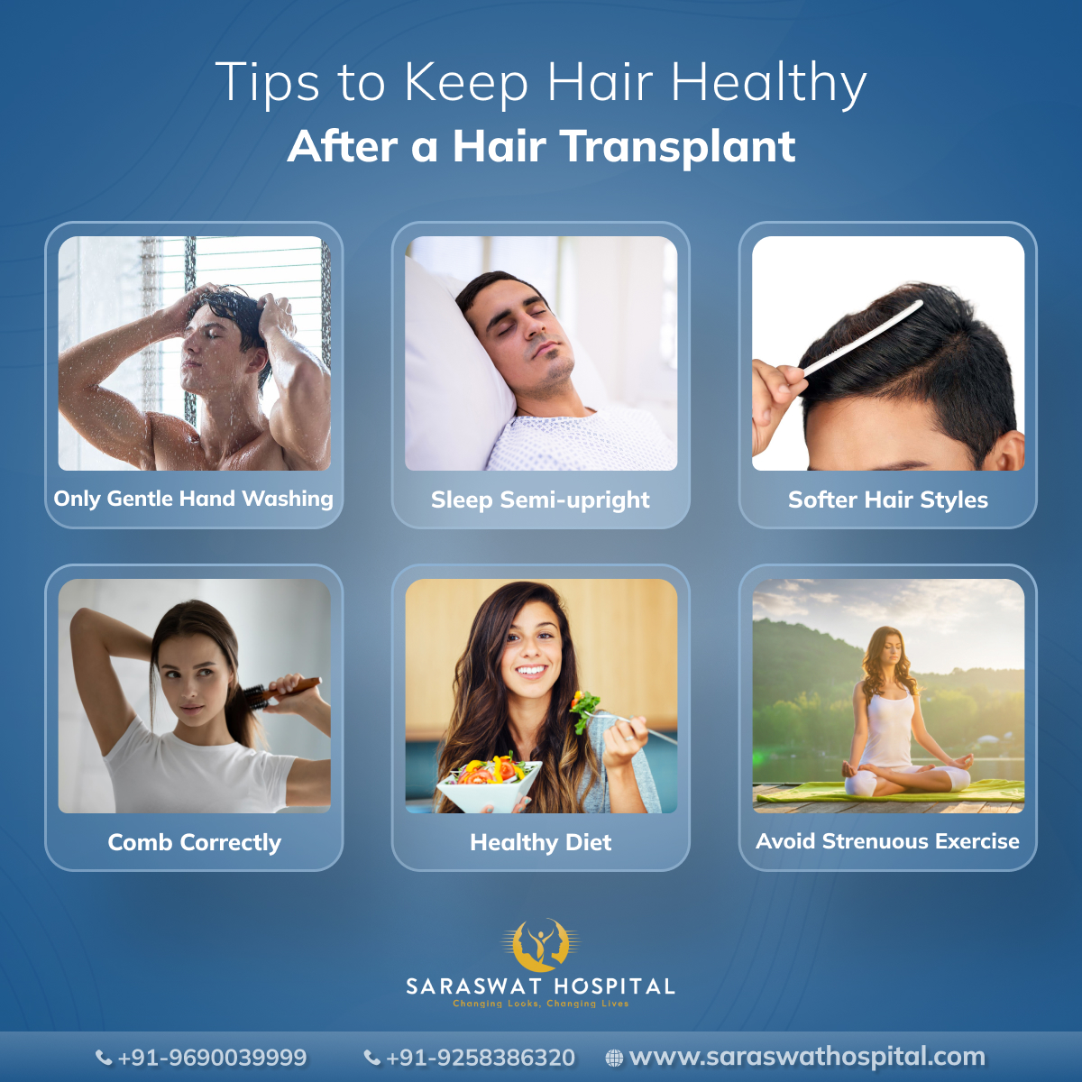 7 Tips to Keep Your New Hair Healthy After a Hair Transplant