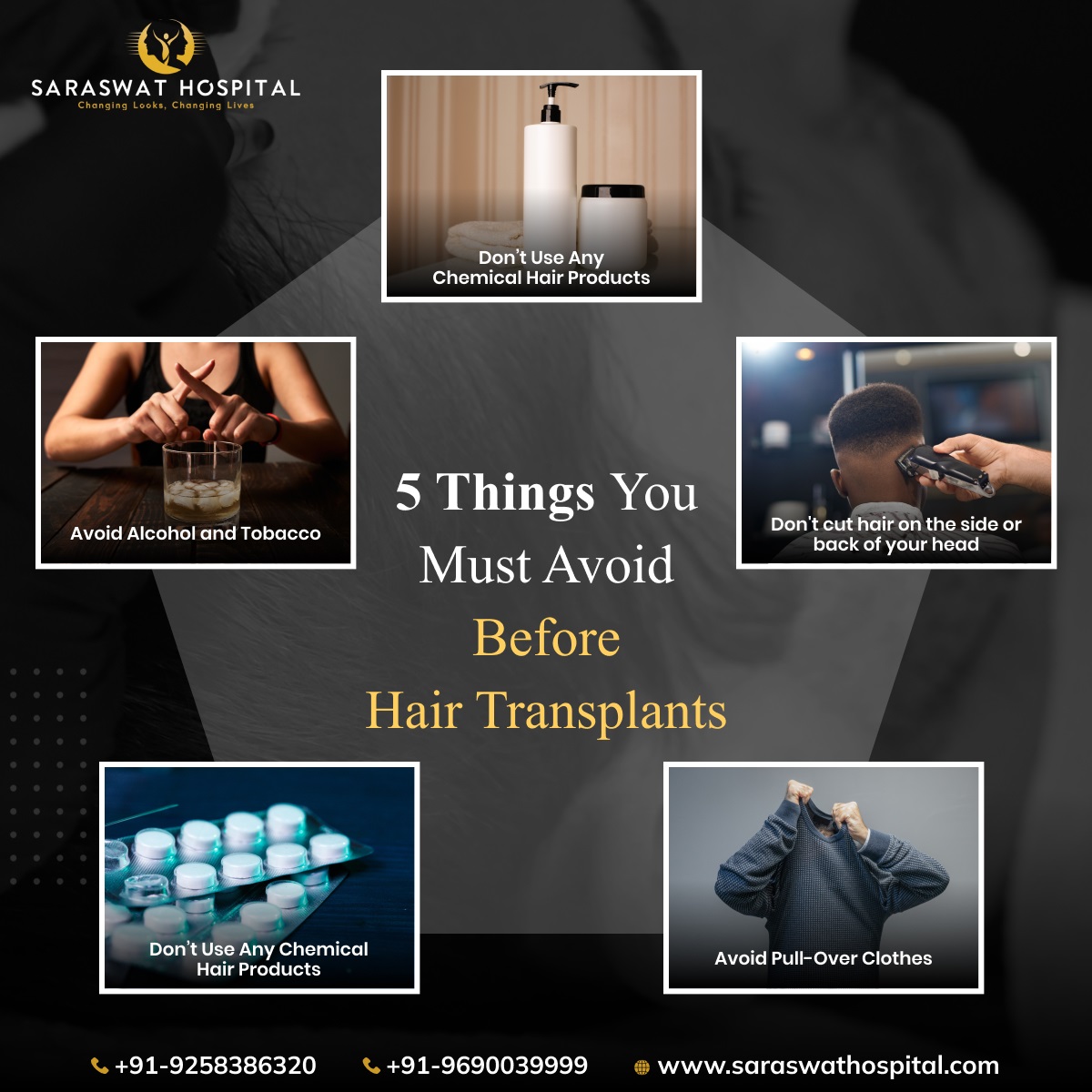 Hair Transplant Saraswat Hospital