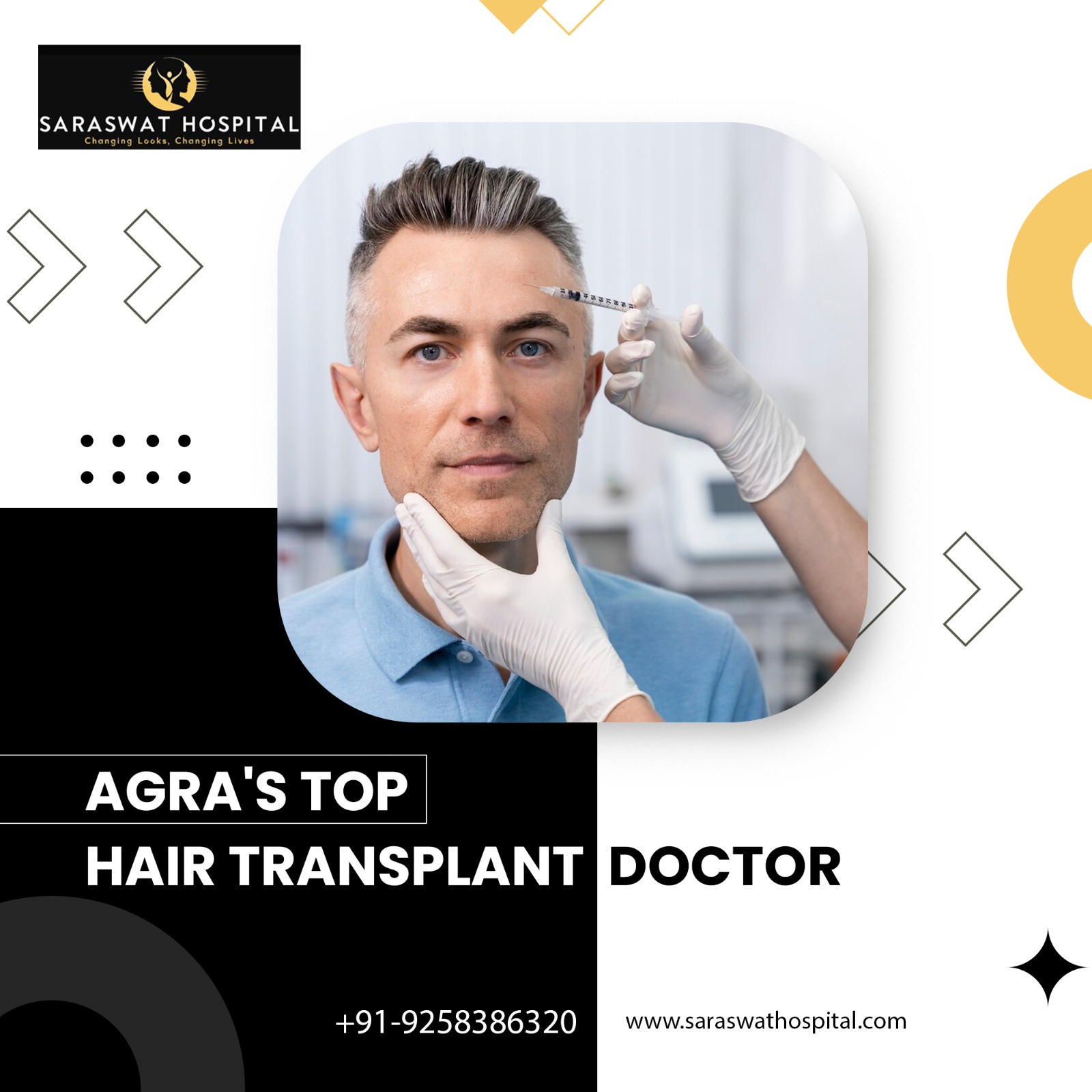 best hair doctor in Agra
