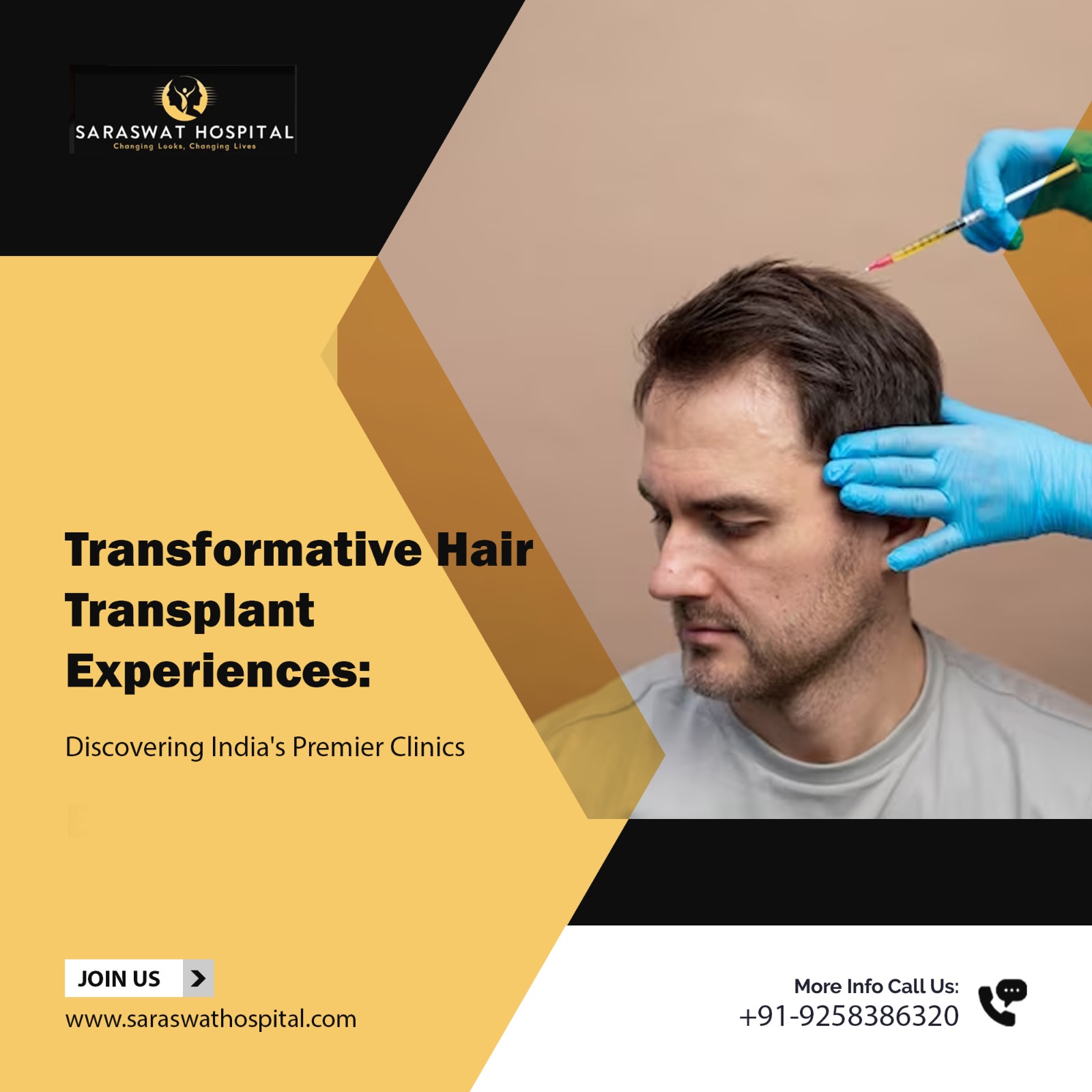 Hair Transplant clinic in India