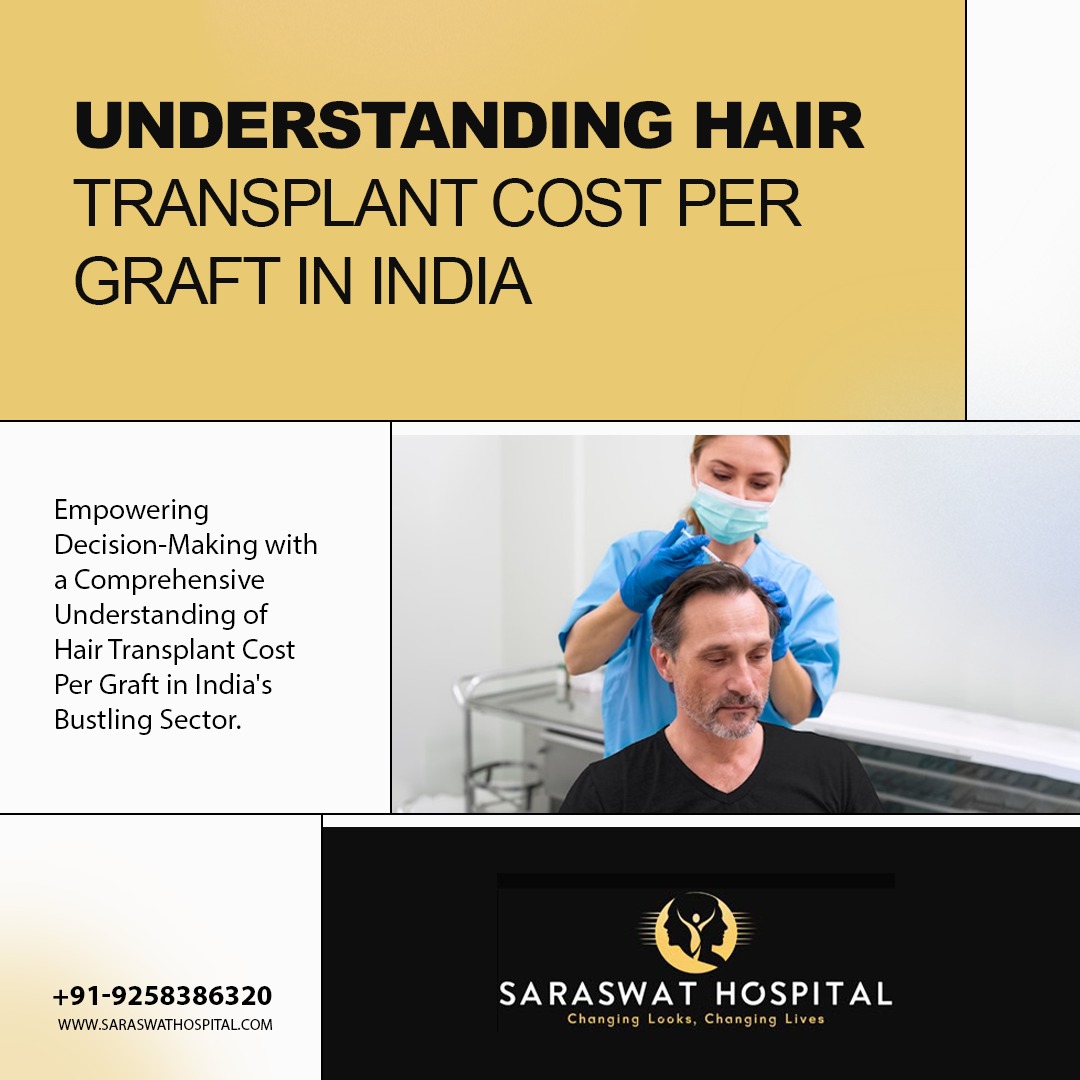 Hair Transplant Cost Per Graft in India