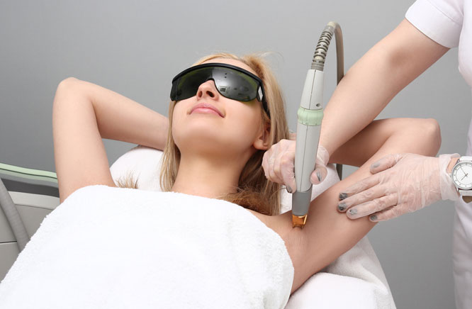 underarms hair removal in Agra