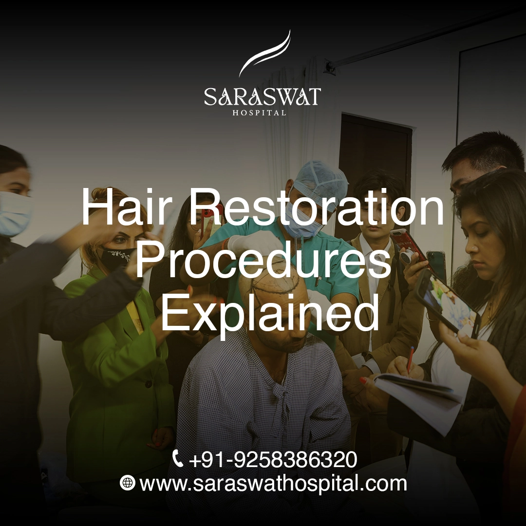 Everything You Need to Know About Hair Restoration Procedures
