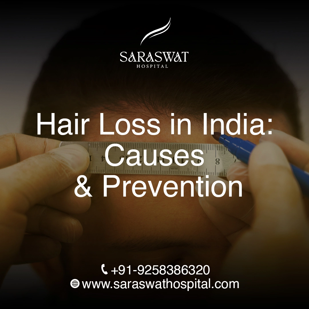 Hair Loss Treatment India - Symptoms, Causes and Prevention