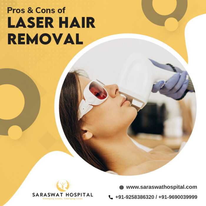 Pros and Cons of Laser Hair Removal