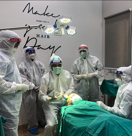 Hair Transplant Clinic in India