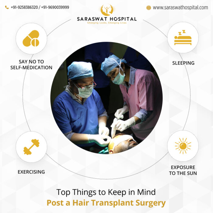 Top Rules to Follow Post a Hair Transplant Surgery