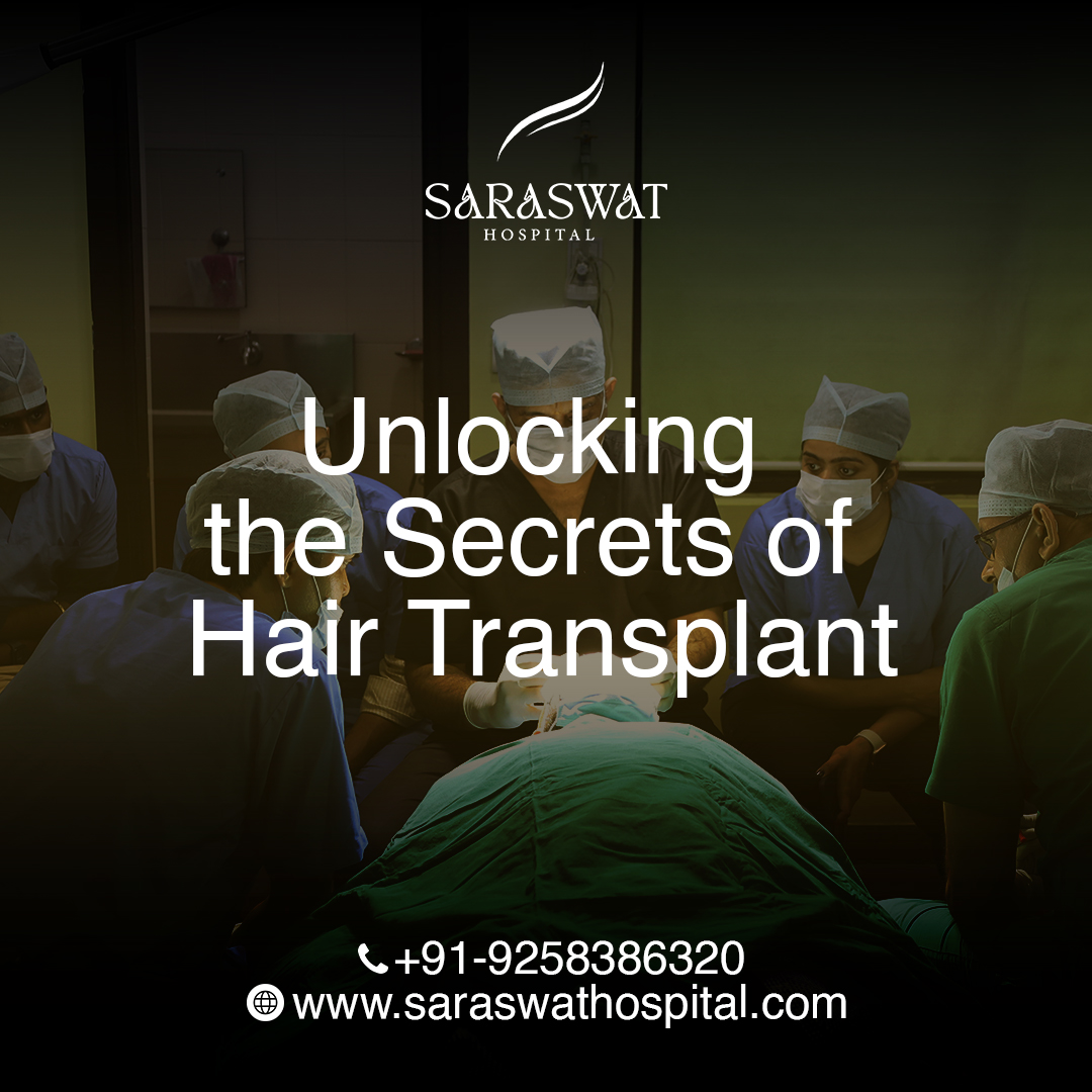 Secrets of Hair Transplant in India