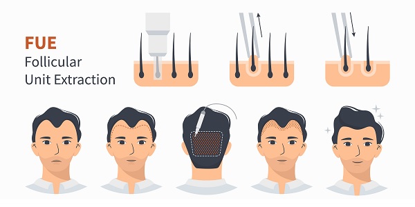 FUE Hair Transplant in India