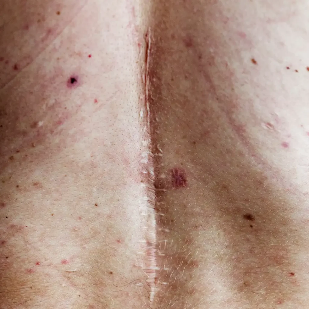 Scar Reduction Treatment