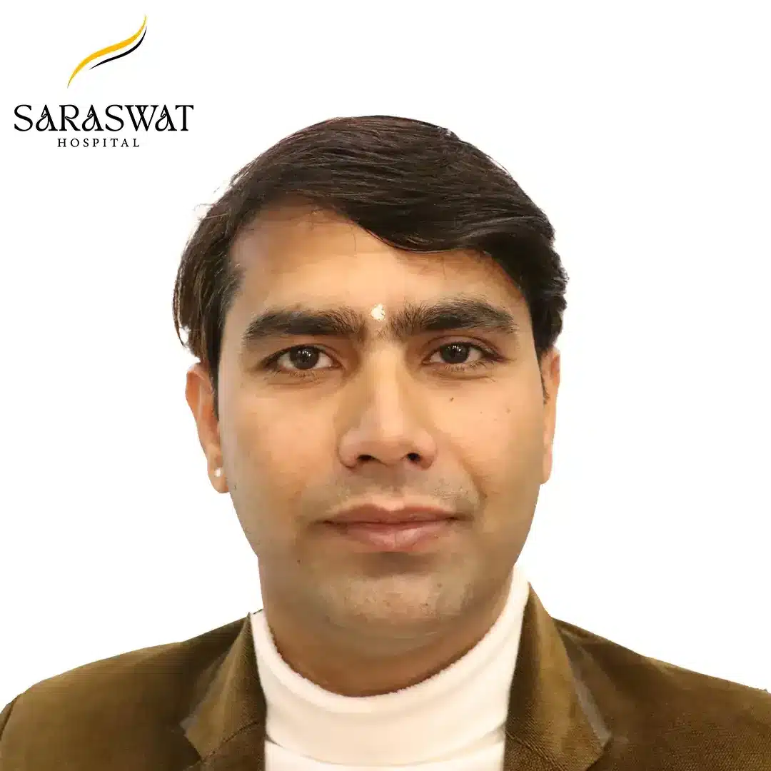 Front FUE Hair Transplant Result After Procedure