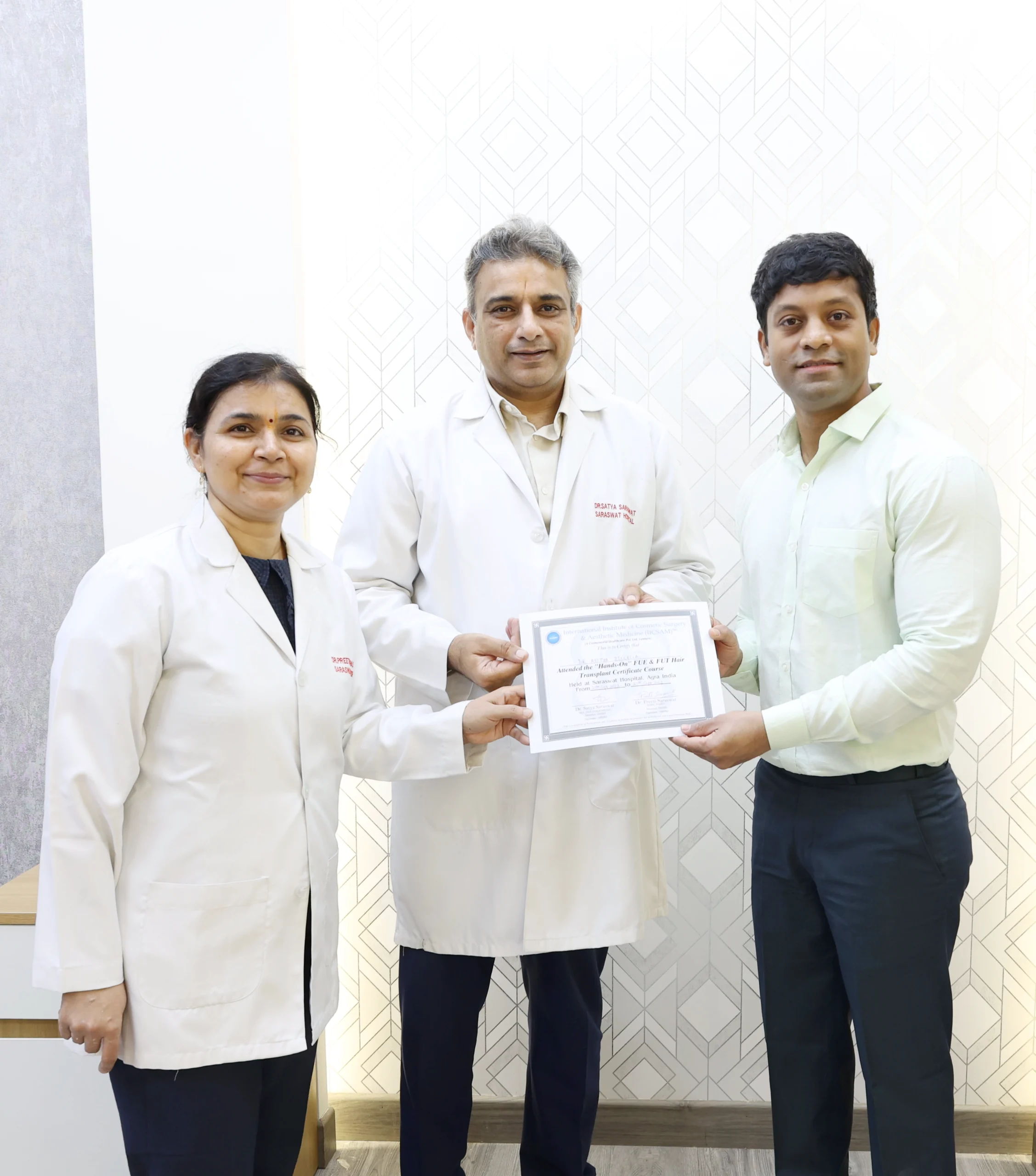 Best Hair Transplant Training Courses in India