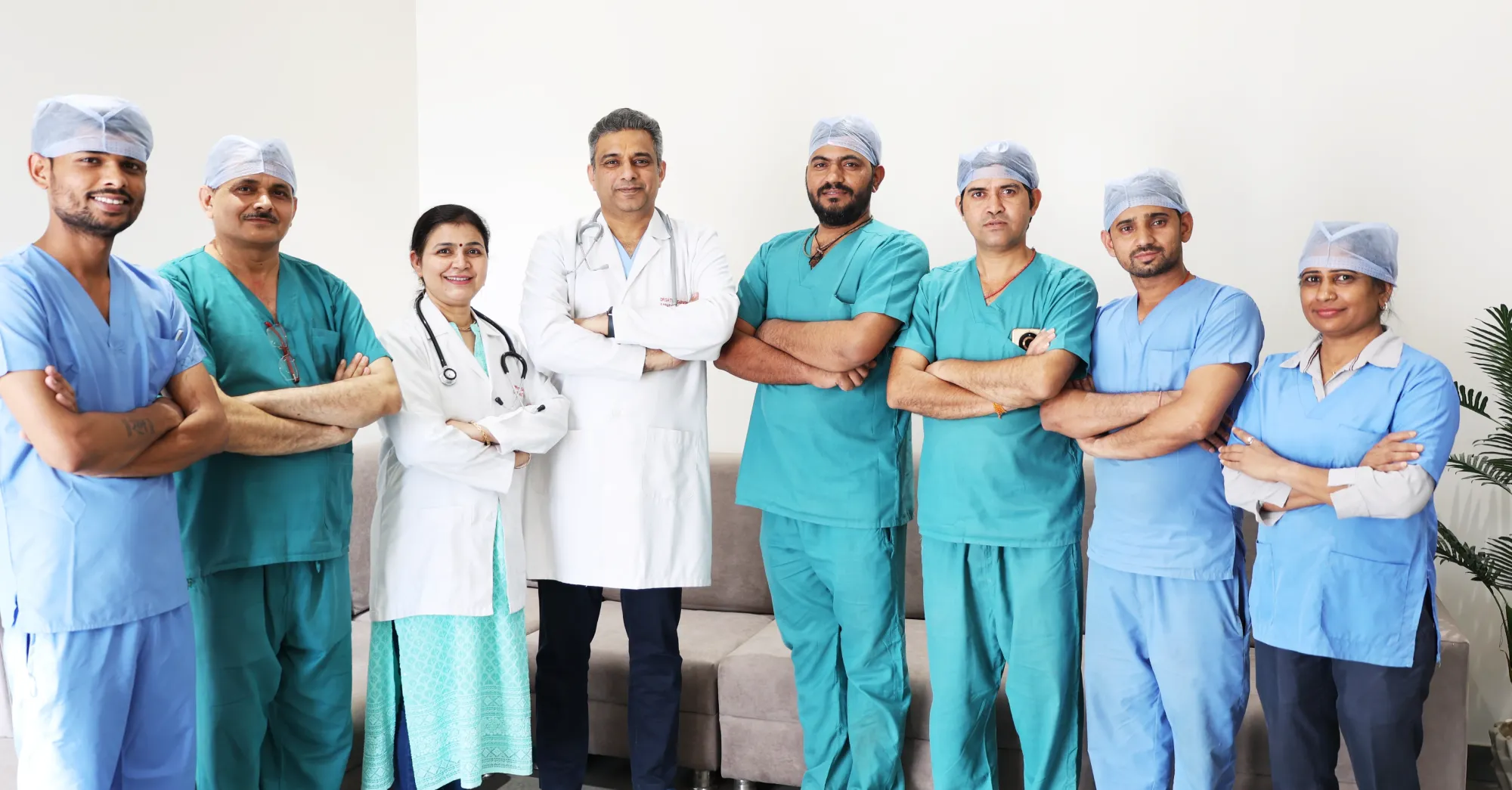 Saraswat Hospital Team