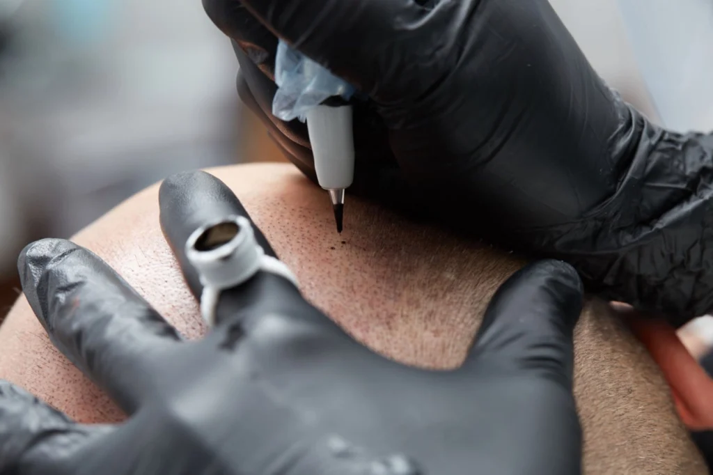 Scalp Micropigmentation