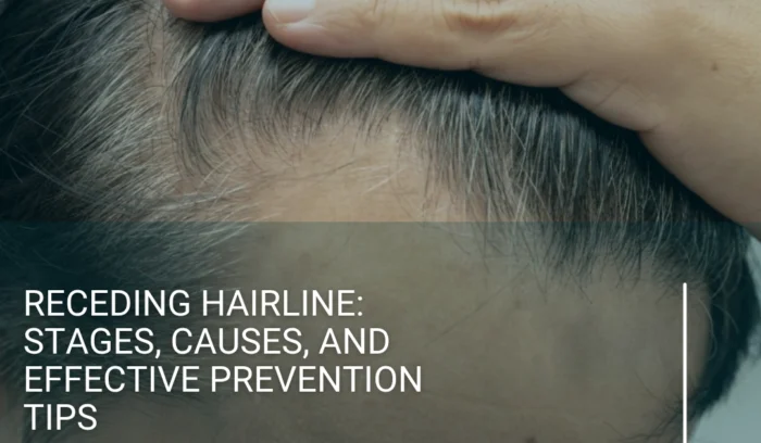 Receding Hairline: Stages, Causes, and Effective Prevention Tips