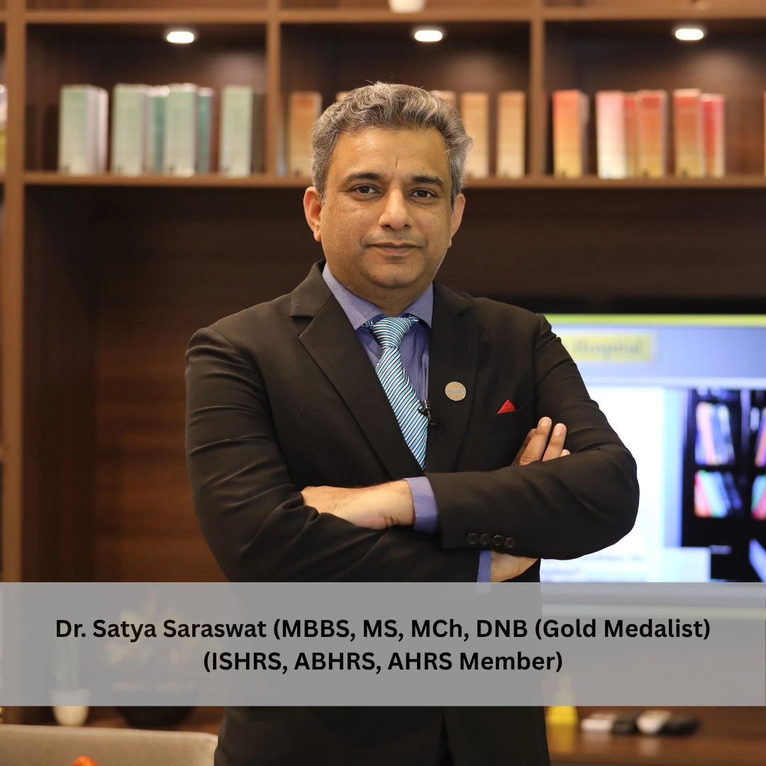 Leading ISHRS, AHRS Hair Transplant Association India Member