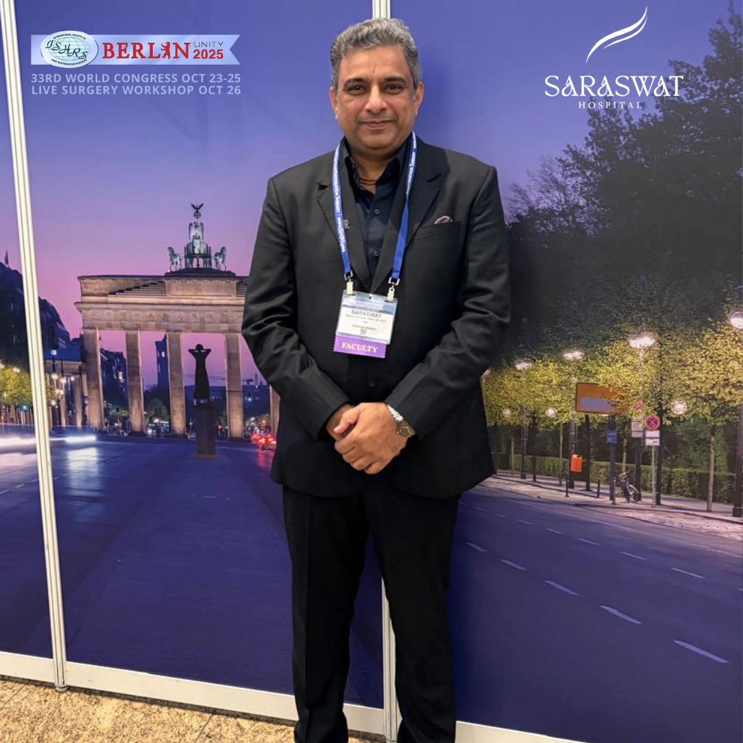 “Saraswat Hospital” at the 33rd ISHRS World Congress in Berlin