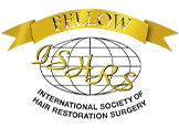 Fellow of the International Society of Hair Restoration Surgeons (FISHRS) | Dr. Satya Saraswat