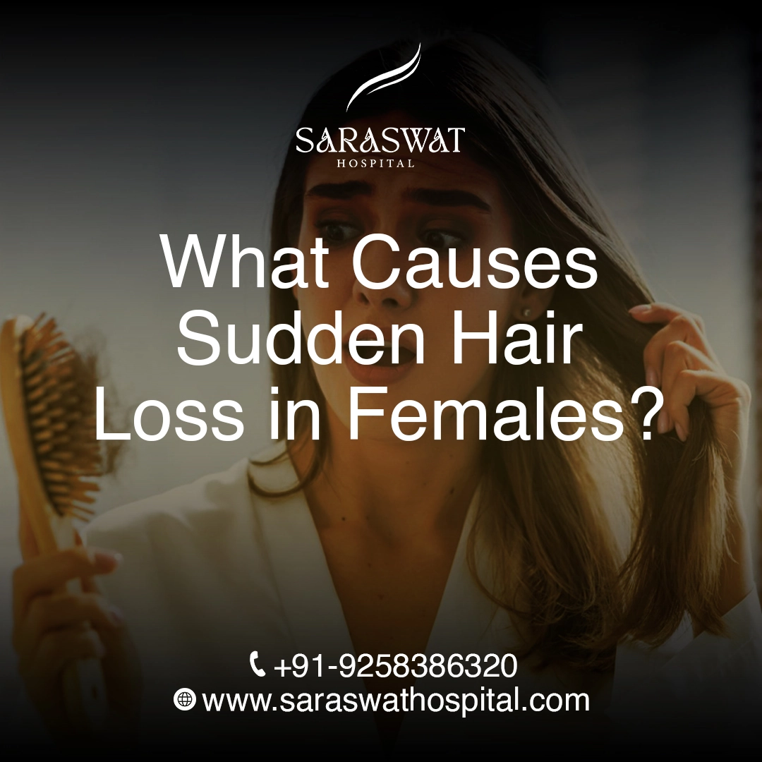 What Causes Sudden Hair Loss in Females?