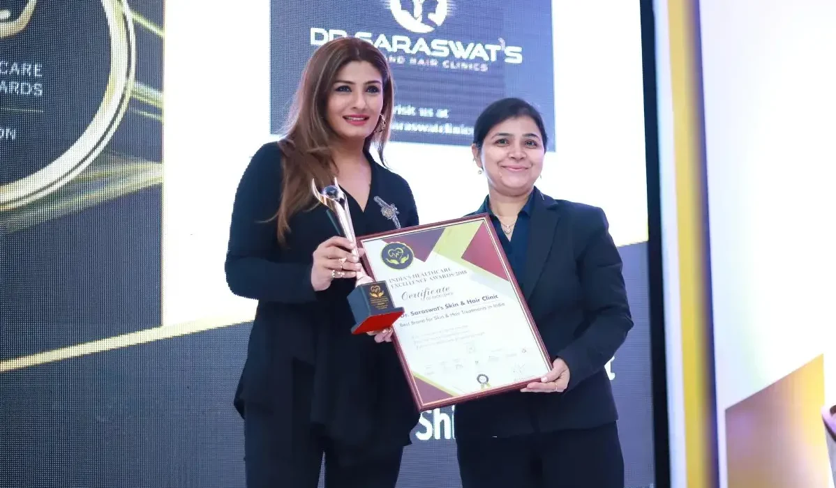 Dr. Satya & Preeti Saraswat Awards | Hair Transplant Experts | Best Hair Transplant Clinic in India