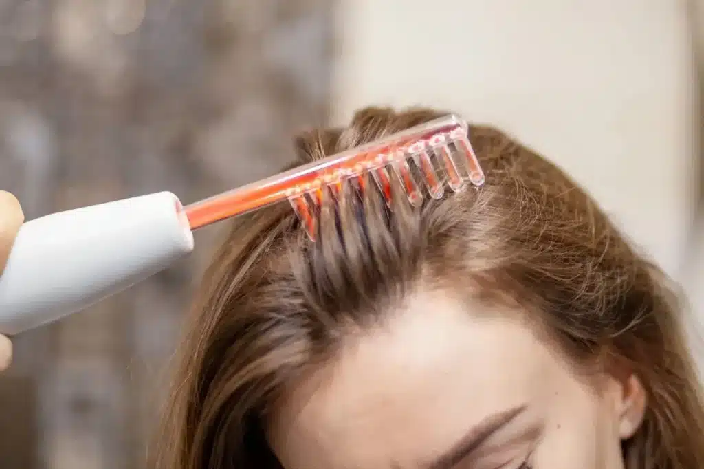 Laser Comb