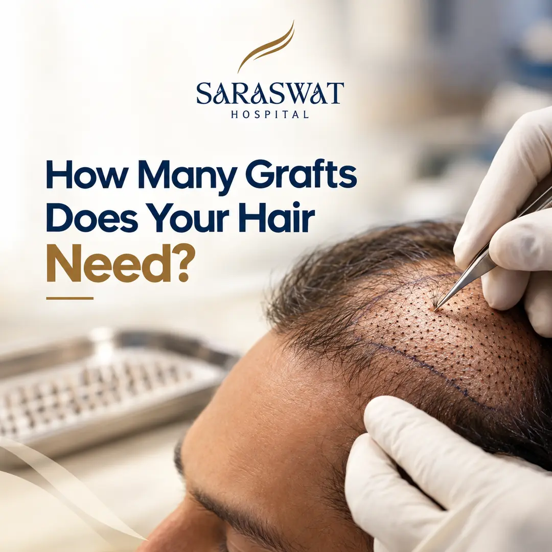 How Many Grafts Does Your Hair Need?