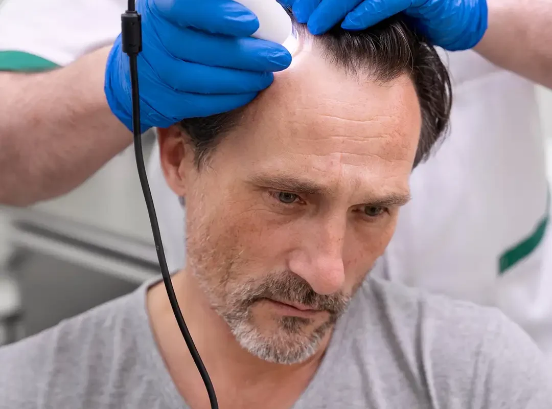 Low-Level Laser Therapy for Hair Loss